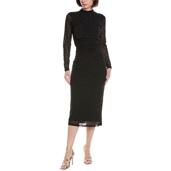 Ramy Brook WomensAurelia Maxi Dress Black